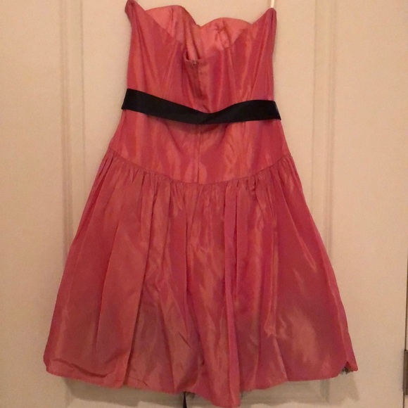 Jessica McClintock Dress, Strapless - Picture 3 of 7